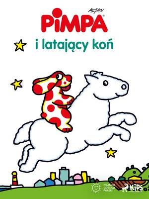 cover image of Pimpa i latający koń